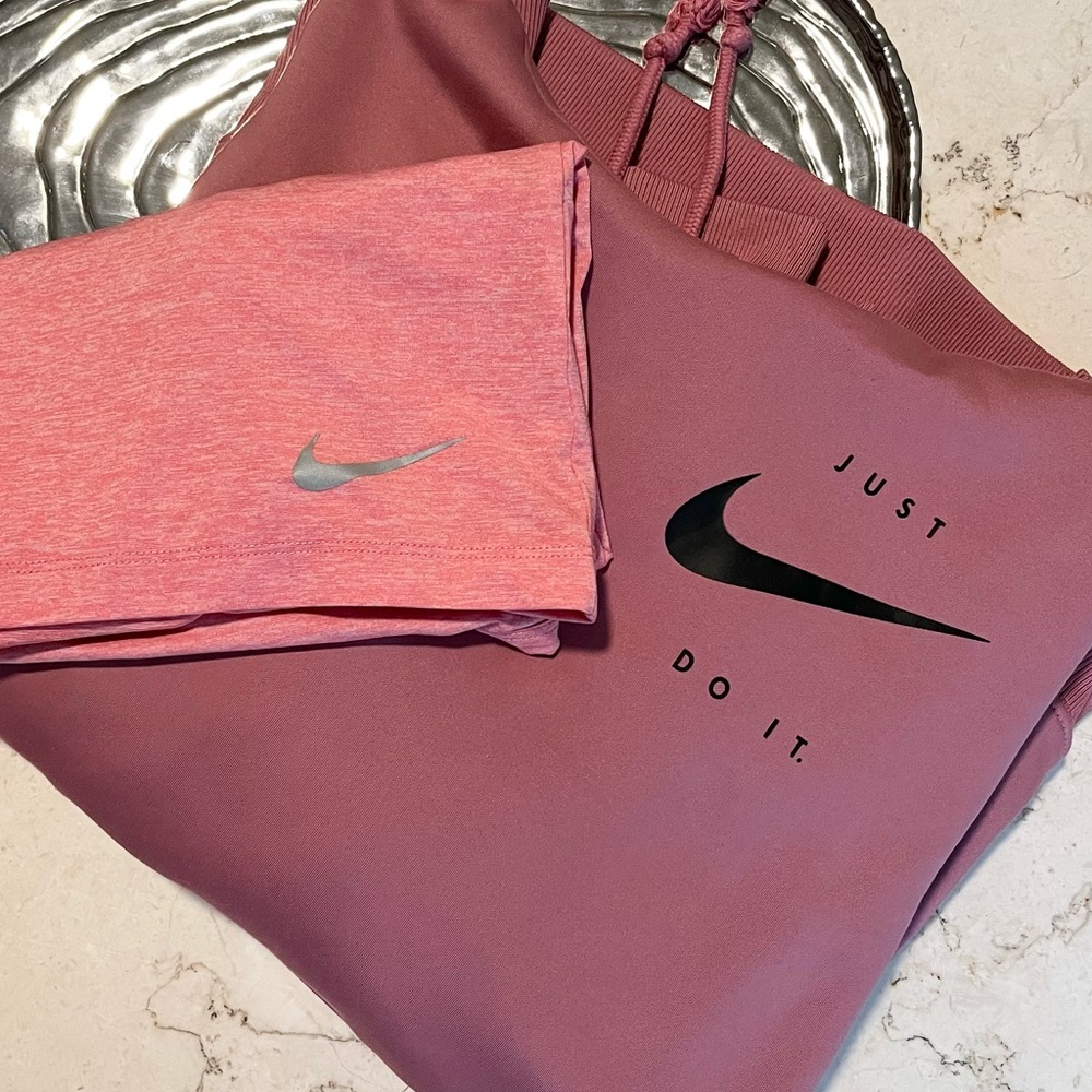Nike Hoodie and Tank Top Size Small